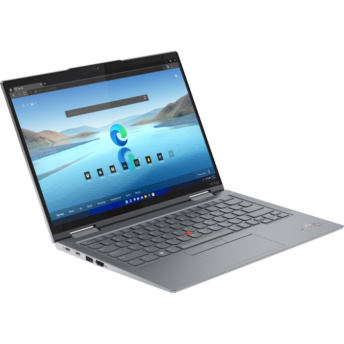 Ноутбук LENOVO ThinkPad X1 Yoga Gen 8 Storm Gray (21HQ0055RA)