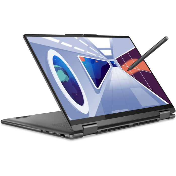 Ноутбук LENOVO Yoga 7 14ARP8 Storm Gray (82YM006KRA)