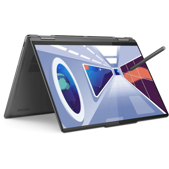 Ноутбук LENOVO Yoga 7 14ARP8 Storm Gray (82YM006KRA)