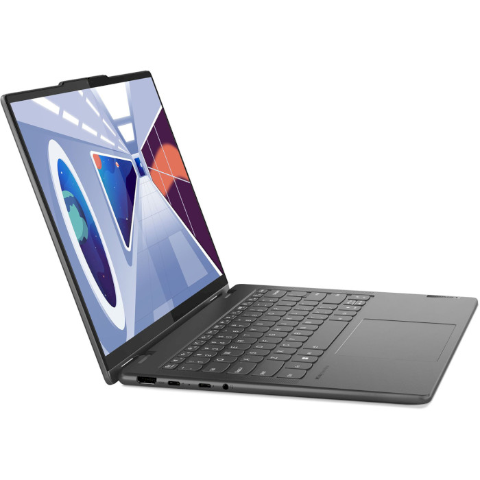 Ноутбук LENOVO Yoga 7 14ARP8 Storm Gray (82YM006KRA)