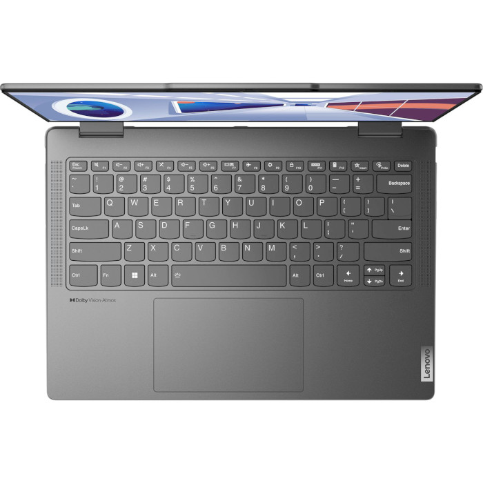 Ноутбук LENOVO Yoga 7 14IRL8 Storm Gray (82YL007WRA)