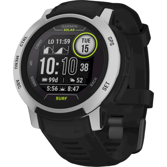 Смарт-годинник GARMIN Instinct 2 Solar Surf 45mm Bells Beach (010-02627-05)