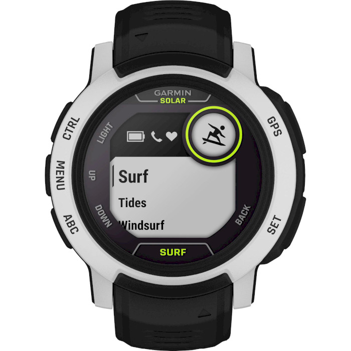 Смарт-годинник GARMIN Instinct 2 Solar Surf 45mm Bells Beach (010-02627-05)