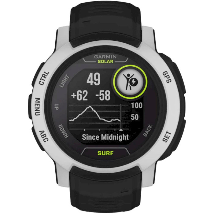 Смарт-годинник GARMIN Instinct 2 Solar Surf 45mm Bells Beach (010-02627-05)