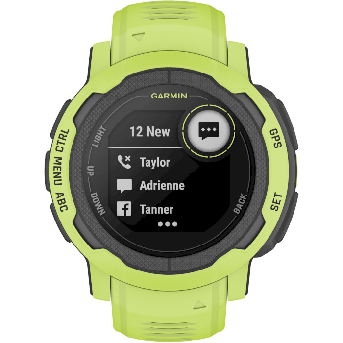 Смарт-часы GARMIN Instinct 2 Standard 45mm Electric Lime (010-02626-01)