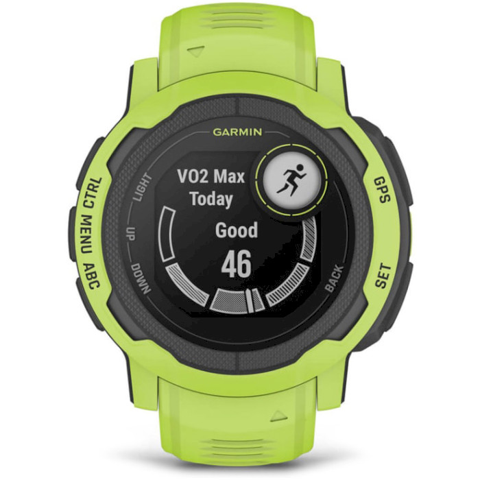 Смарт-часы GARMIN Instinct 2 Standard 45mm Electric Lime (010-02626-01)