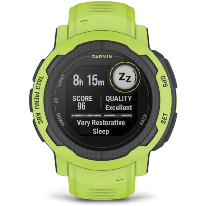 Смарт-часы GARMIN Instinct 2 Standard 45mm Electric Lime (010-02626-01)