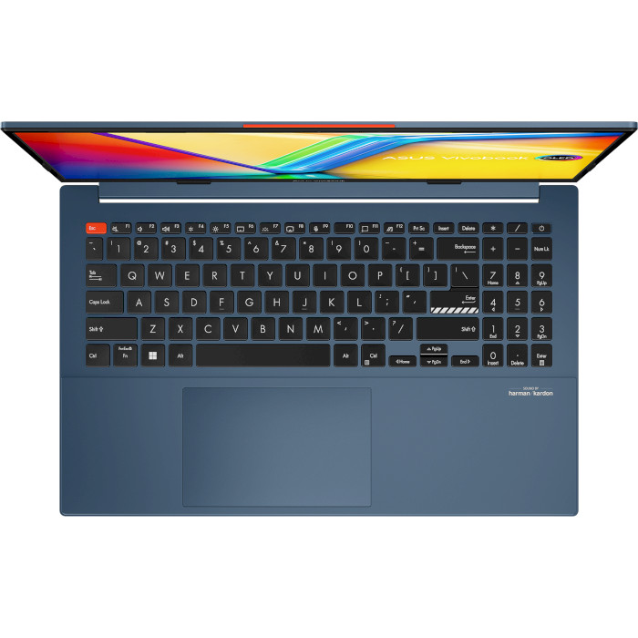 Ноутбук ASUS VivoBook S 15 OLED K5504VN Solar Blue (K5504VN-L1023WS)