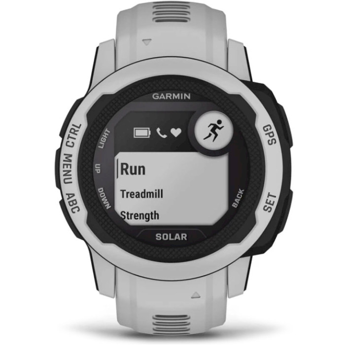 Смарт-годинник GARMIN Instinct 2S Solar Standard 40mm Mist Gray (010-02564-01)