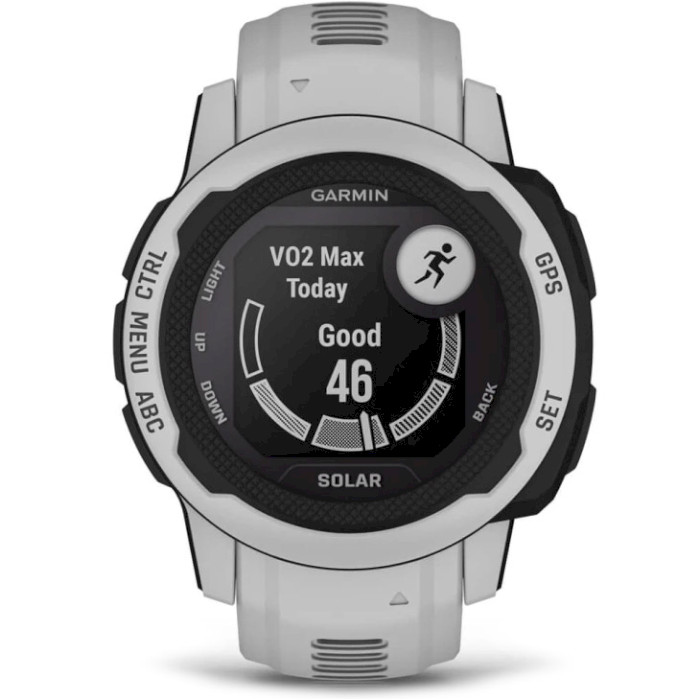 Смарт-годинник GARMIN Instinct 2S Solar Standard 40mm Mist Gray (010-02564-01)