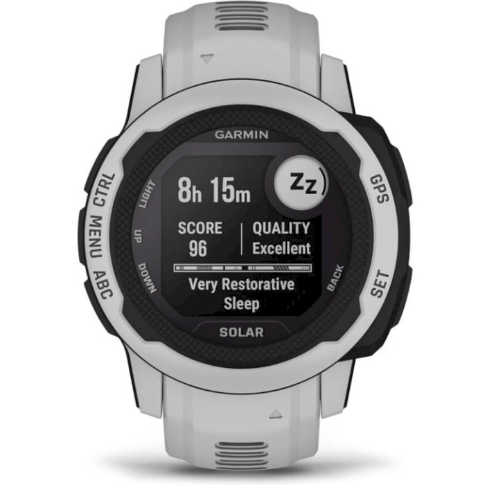 Смарт-часы GARMIN Instinct 2S Solar Standard 40mm Mist Gray (010-02564-01)