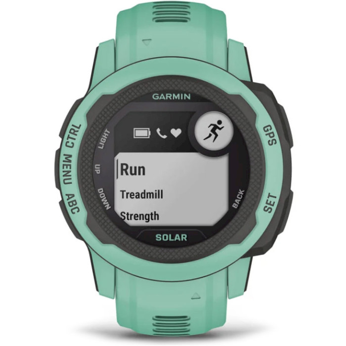 Смарт-часы GARMIN Instinct 2S Solar Standard 40mm Neo Tropic (010-02564-02)