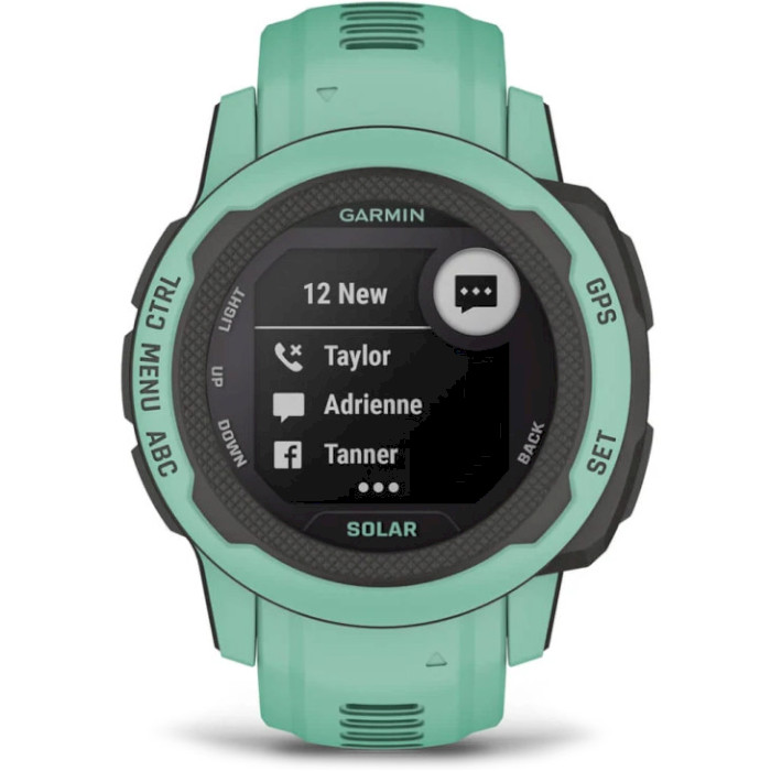 Смарт-часы GARMIN Instinct 2S Solar Standard 40mm Neo Tropic (010-02564-02)