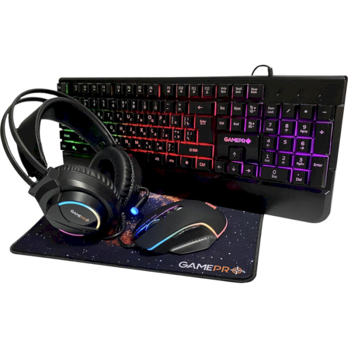 Комплект ігровий GAMEPRO Gameset 4-in-1 GS1252