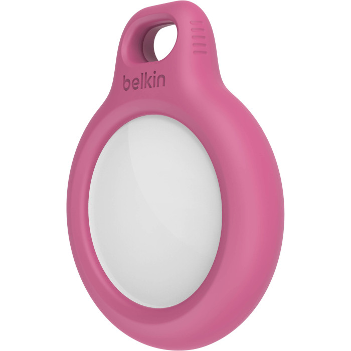 Держатель BELKIN Secure Holder Strap AirTag Pink (F8W974BTPNK)