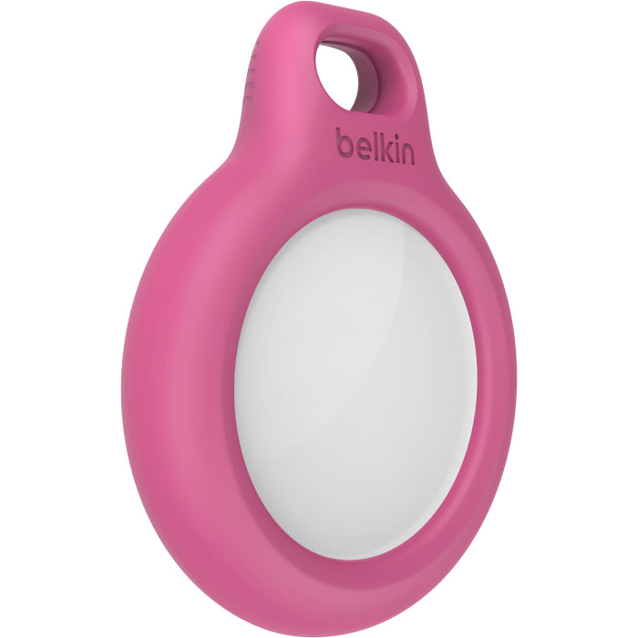 Тримач BELKIN Secure Holder Strap AirTag Pink (F8W974BTPNK)