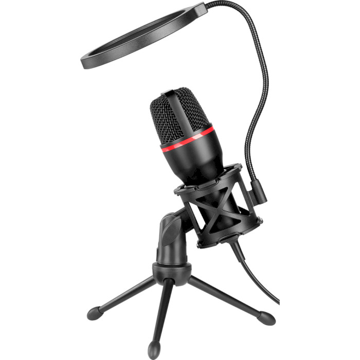 Мікрофон для стримінгу/подкастів DEFENDER Forte GMC 300 (64630)