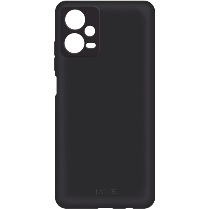 Чохол MAKE Skin для Poco X5 Black (MCS-XPX5BK)