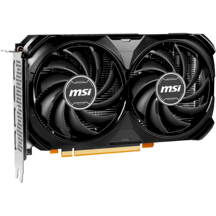 Видеокарта MSI GeForce RTX 4060 Ventus 2X Black 8G OC