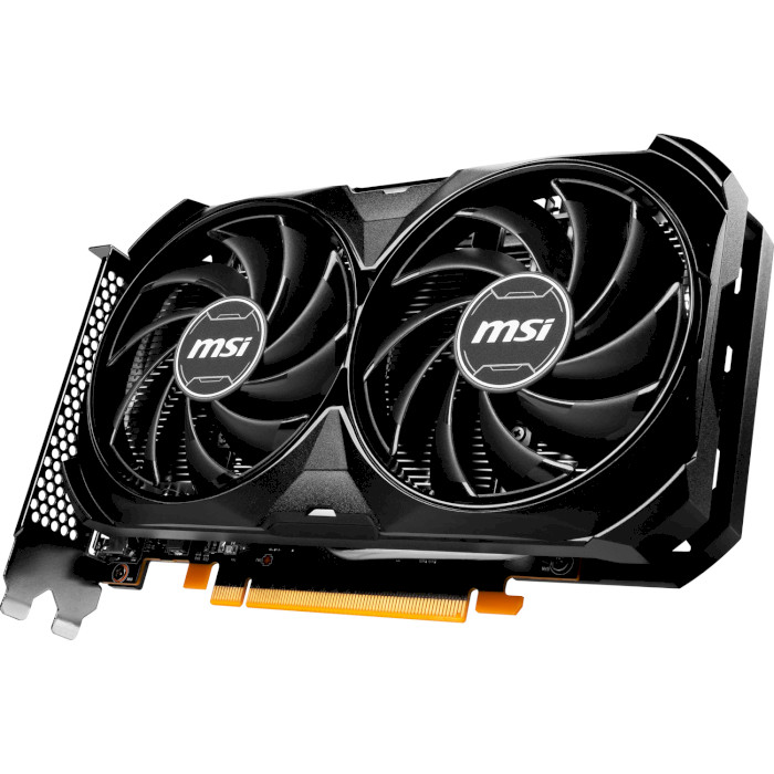 Відеокарта MSI GeForce RTX 4060 Ventus 2X Black 8G OC