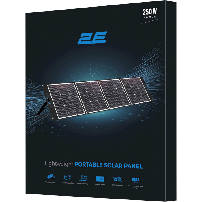 Портативная солнечная панель 2E 250W (2E-PSPLW250)