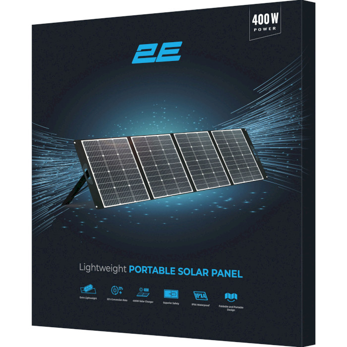 Портативна сонячна панель 2E 400W (2E-PSPLW400)