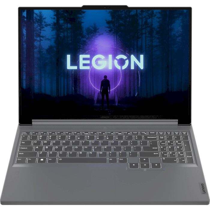 Ноутбук LENOVO Legion Slim 5 16IRH8 Misty Gray (82YA00C6RA)