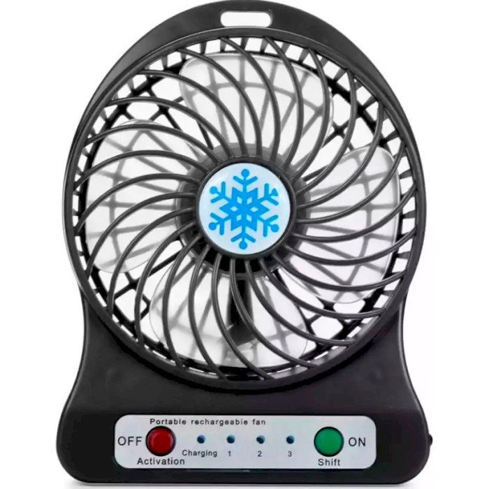 Настольный вентилятор VOLTRONIC Light Fan Mixed Color
