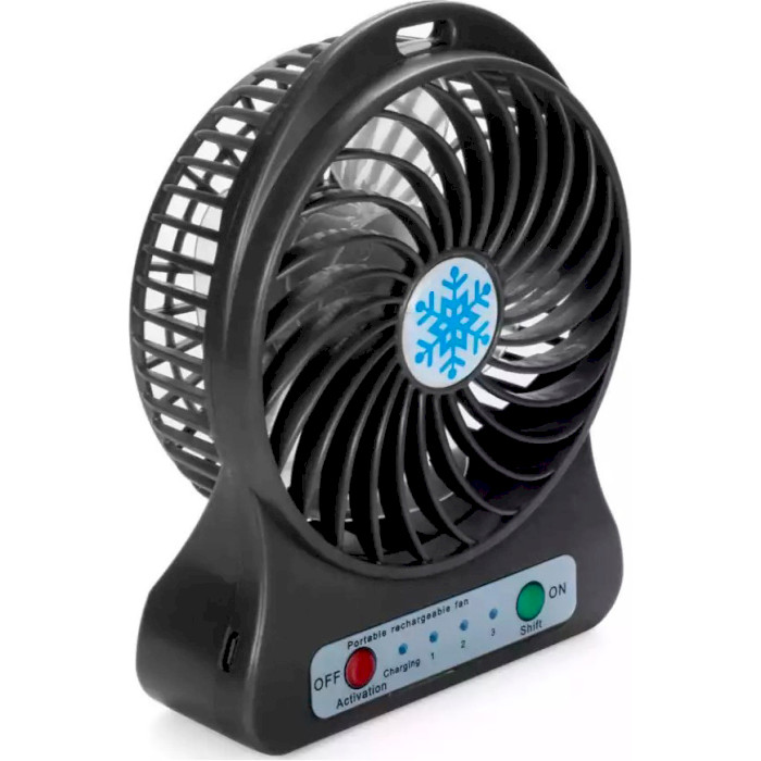 Настольный вентилятор VOLTRONIC Light Fan Mixed Color