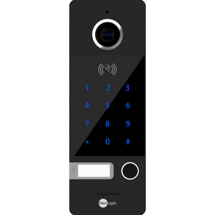 Вызывная панель NEOLIGHT Optima ID Key FHD Black