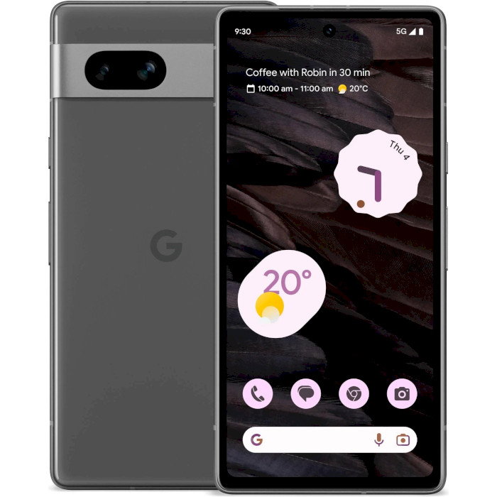 Смартфон GOOGLE Pixel 7a 8/128GB JP Charcoal (840244701857)