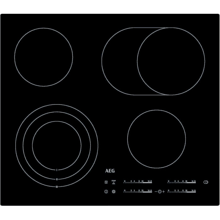 Варильна поверхня електрична AEG HK654070IB