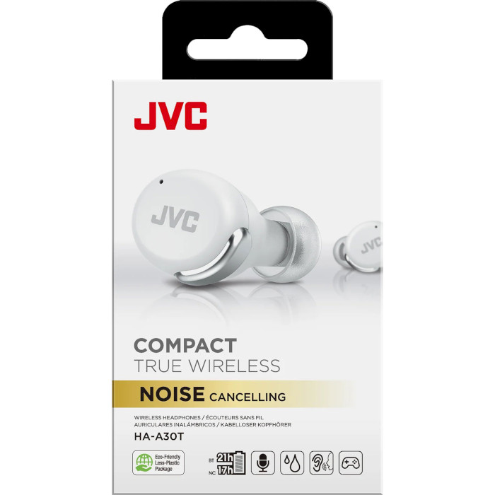 Навушники JVC HA-A30T White