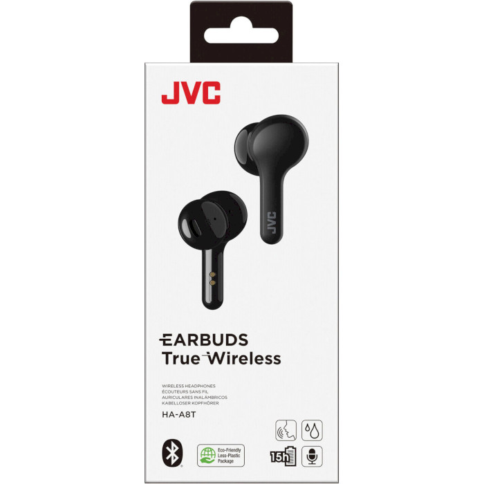 Навушники JVC HA-A8T Black
