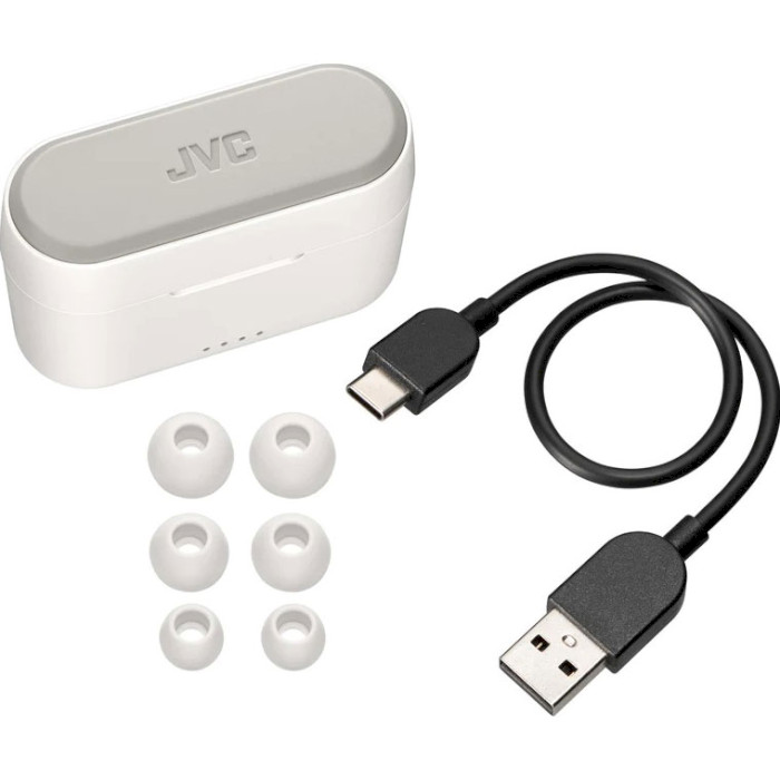 Навушники JVC HA-A9T White
