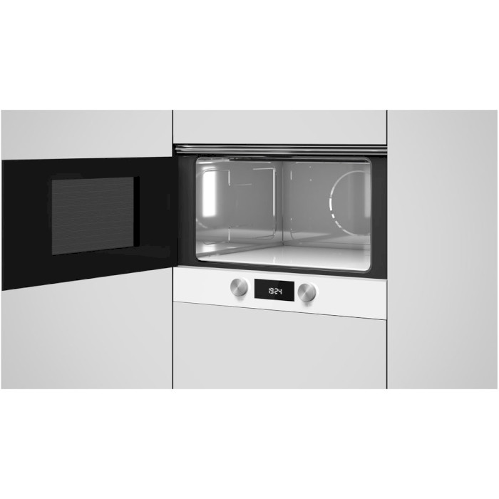 Встраиваемая микроволновая печь TEKA ML 8220 BIS L White (112030000)