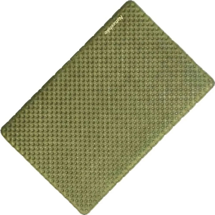 Надувний 2-місний килимок NATUREHIKE Double Ultralight High R-Value Outdoor Inflatable Sleeping Pad Green (CNH22DZ018-DGR)