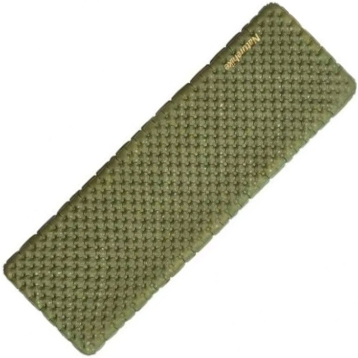 Надувний килимок NATUREHIKE Large Ultralight High R-Value Outdoor Inflatable Sleeping Pad Green (CNH22DZ018-LGR)