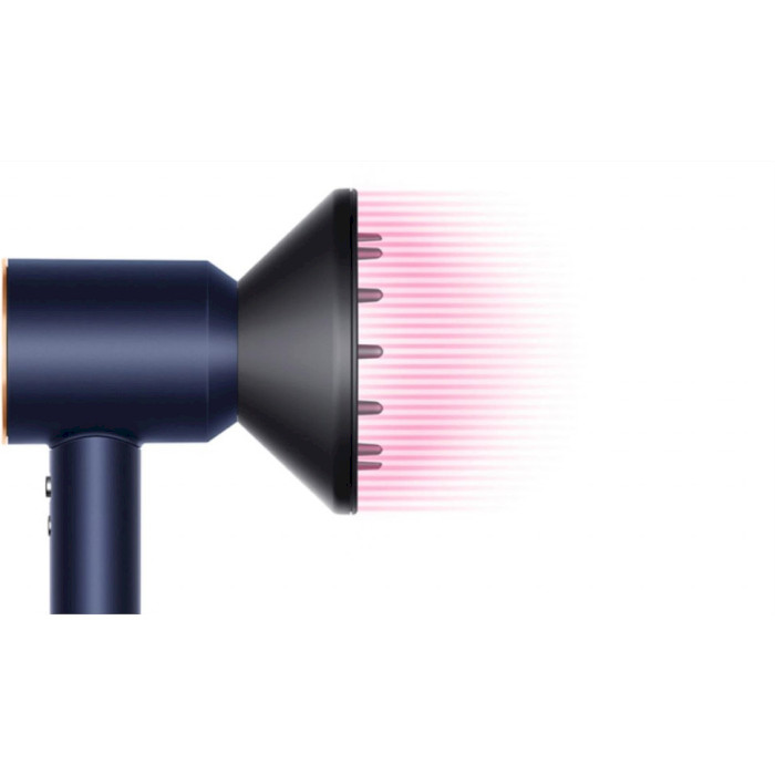 Фен DYSON Supersonic HD07 Prussian Blue/Rich Copper (412525-01)