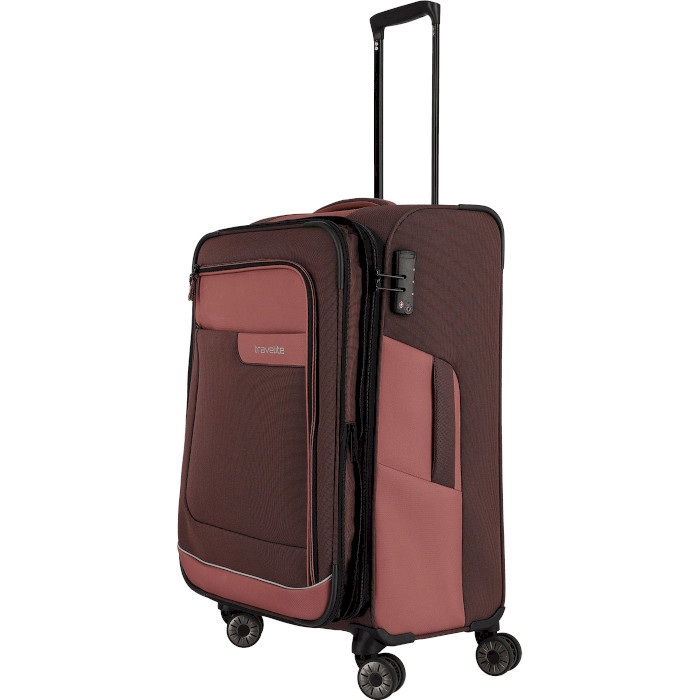 Чемодан TRAVELITE Viia M Spring Rose 70л (092848-14)