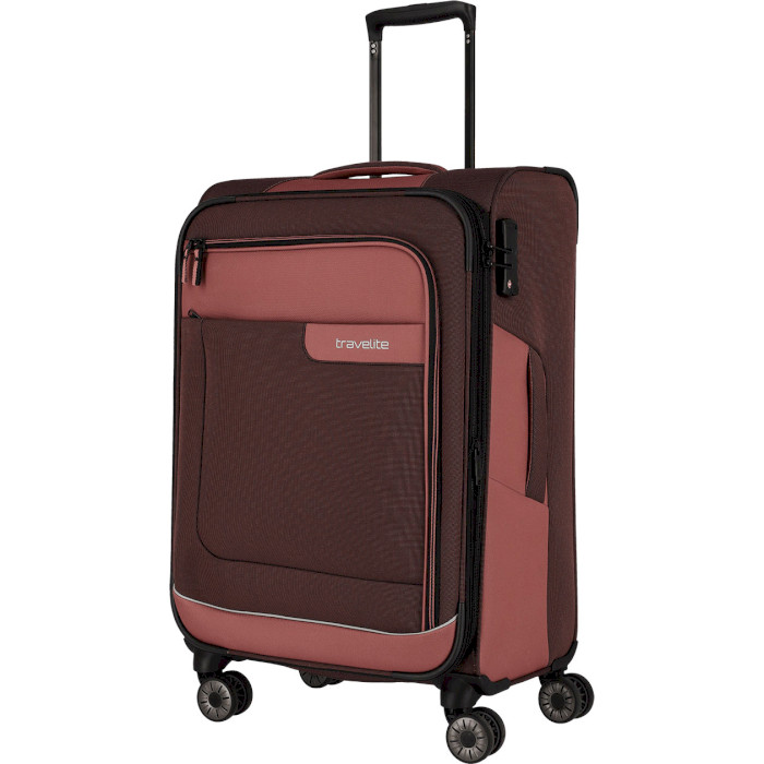 Чемодан TRAVELITE Viia M Spring Rose 70л (092848-14)