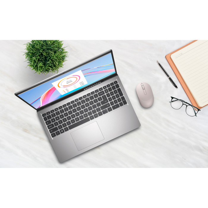 Миша DELL Mobile MS3320W Ash Pink (570-ABPY)