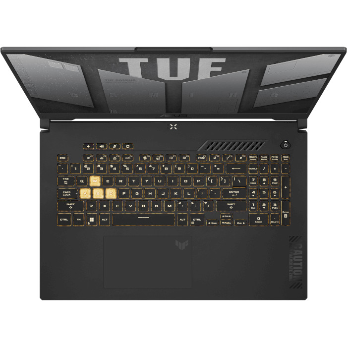 Ноутбук ASUS TUF Gaming F17 FX707ZU4 Jaeger Gray (FX707ZU4-HX063)