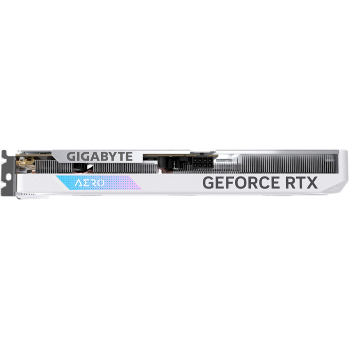 Відеокарта GIGABYTE GeForce RTX 4060 Aero OC 8G (GV-N4060AERO OC-8GD)
