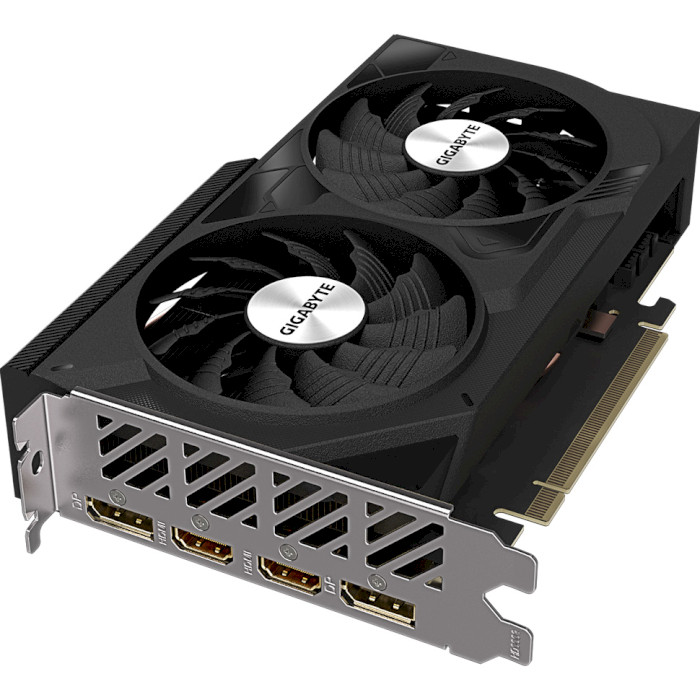 Відеокарта GIGABYTE GeForce RTX 4060 Windforce OC 8G (GV-N4060WF2OC-8GD)