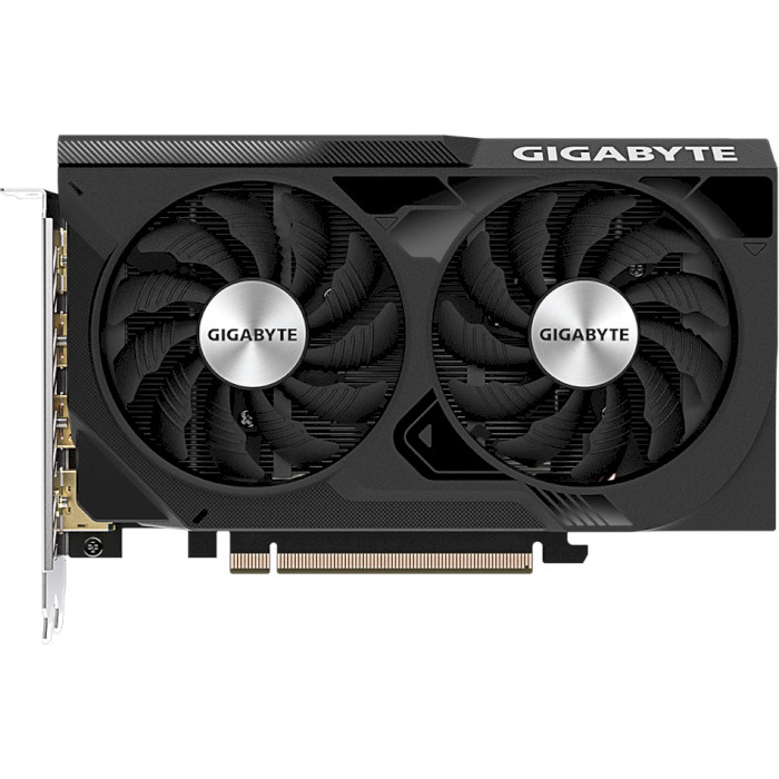 Відеокарта GIGABYTE GeForce RTX 4060 Windforce OC 8G (GV-N4060WF2OC-8GD)