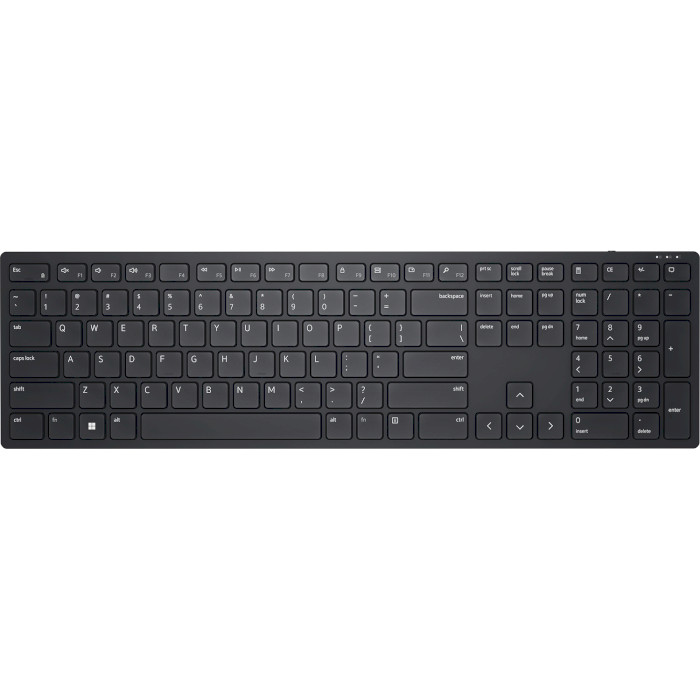 Клавиатура беспроводная DELL KB500 Black (580-AKOR)