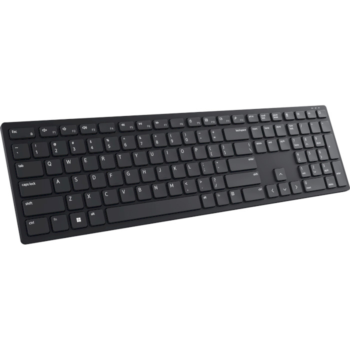 Клавіатура бездротова DELL KB500 Black (580-AKOR)