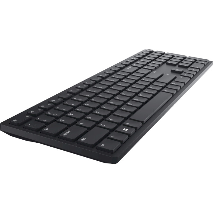 Клавіатура бездротова DELL KB500 Black (580-AKOR)