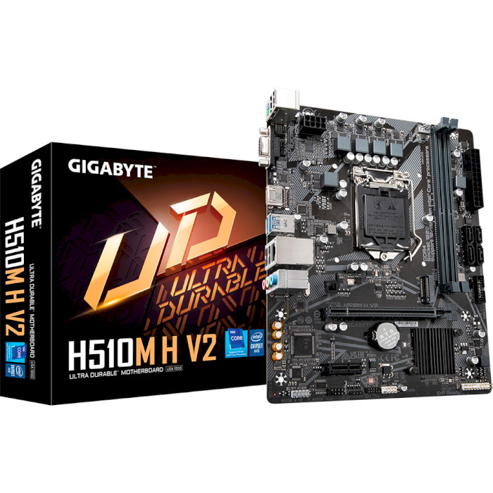 Материнська плата GIGABYTE H510M H V2